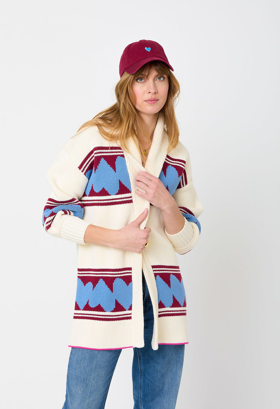 New! KERRI ROSENTHAL "Short Takeaway Cardigan" sz S