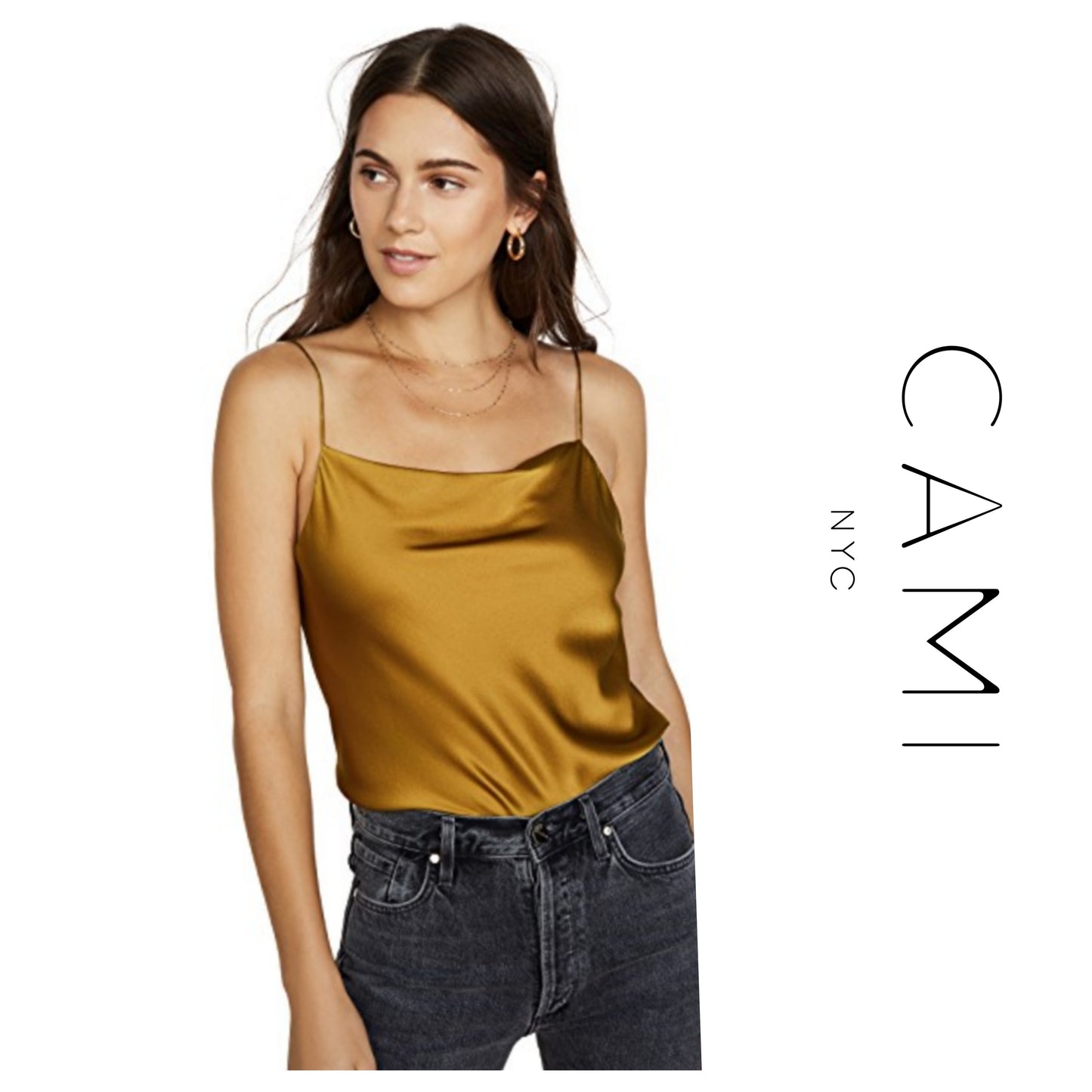 New! CAMI NYC The Axel Top sz S