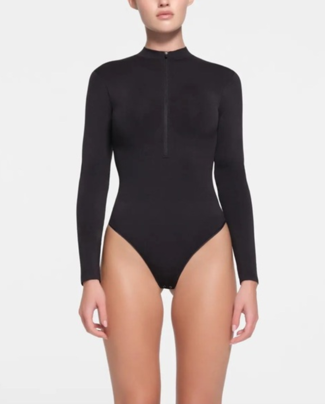 Skims "Fits Everybody Zipper Front Bodysuit" sz S