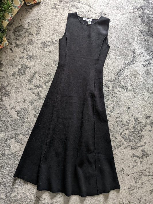 Zara knit midi dress sz M