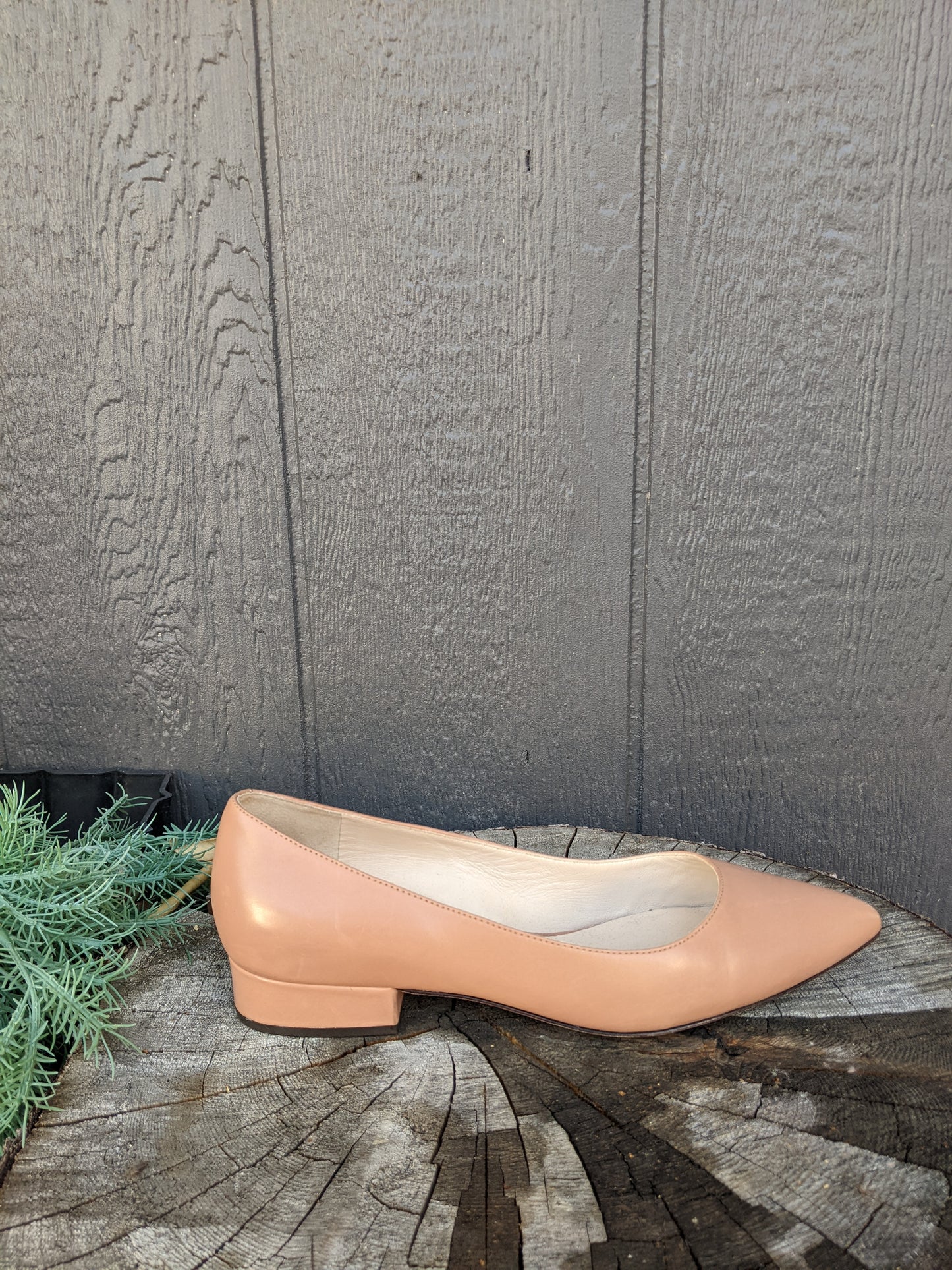 Cole Haan Vesta Skimmer Leather sz 7.5