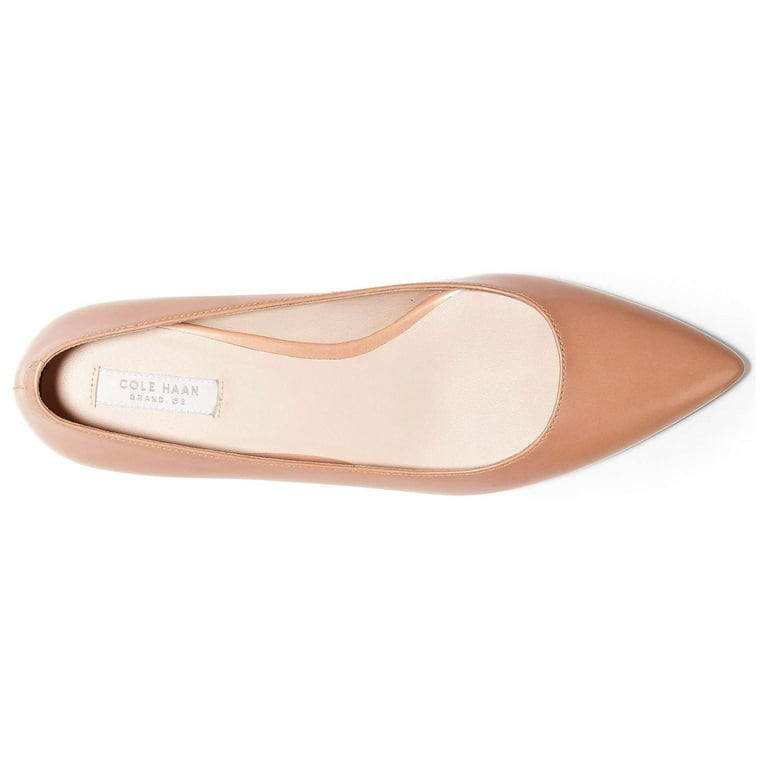 Cole Haan Vesta Skimmer Leather sz 7.5