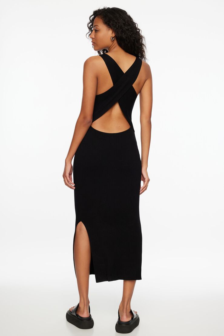 NWT! Dynamite cross back knit dress sz S