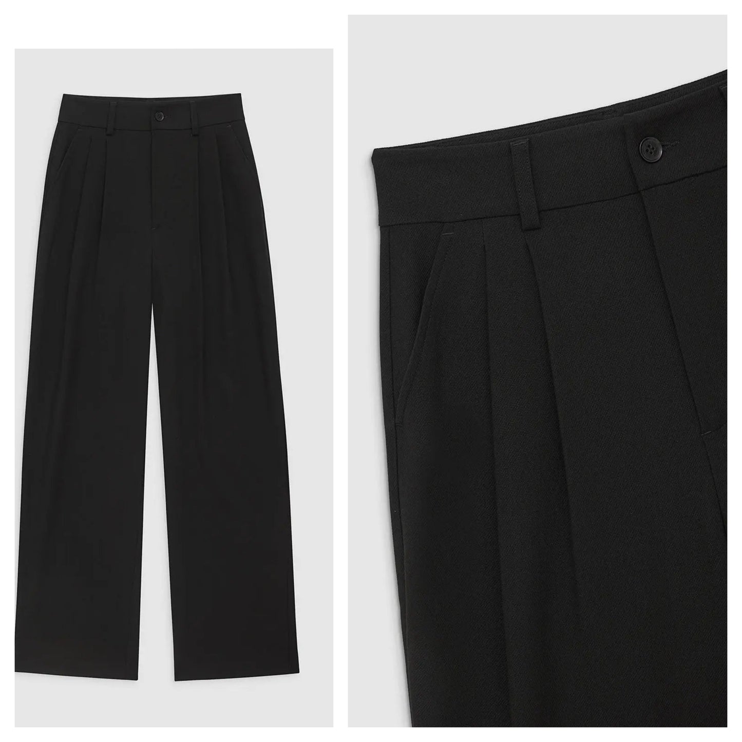 ANINE BING Carrie Pant sz 38 (US 8/28)