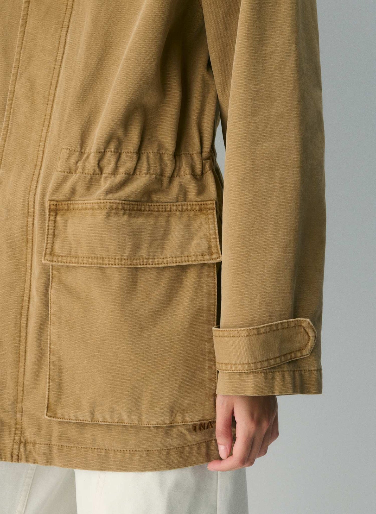 Tna Jasper Field Jacket sz S (relaxed)