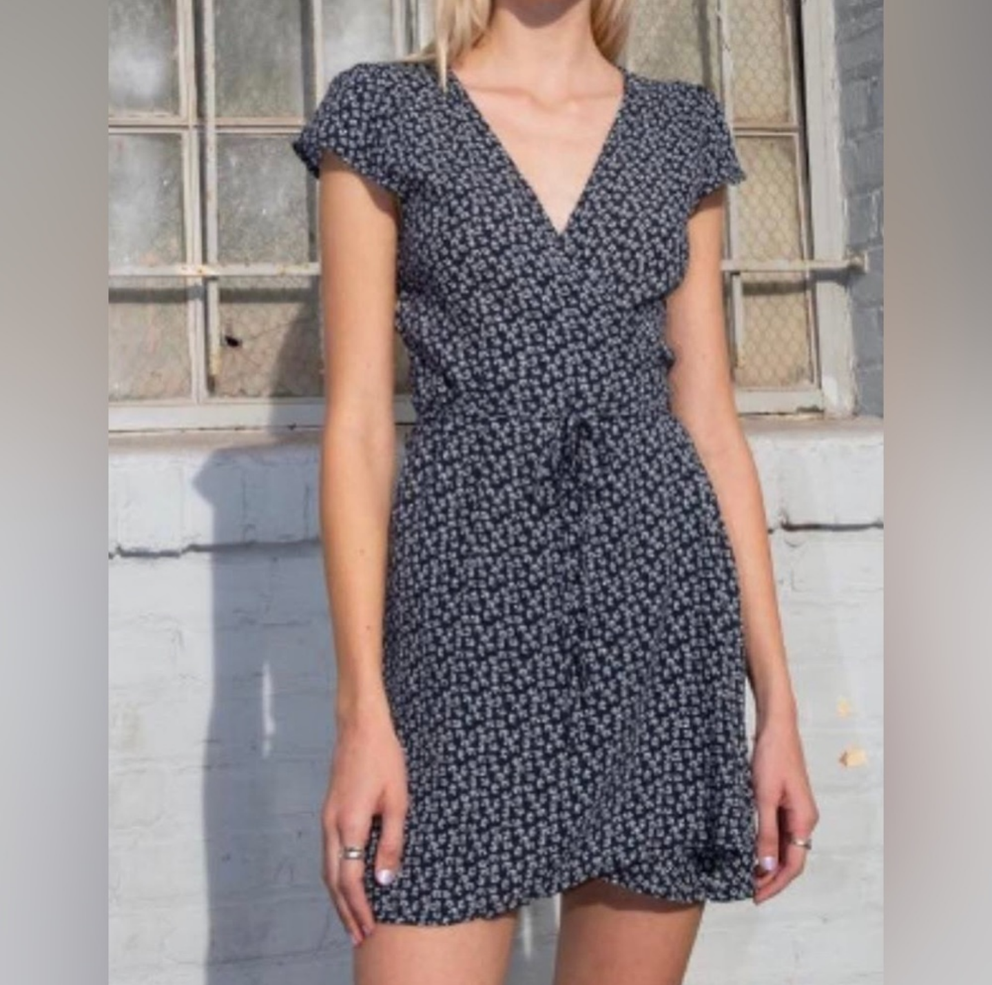 Brandy Melville Robbie dress. One size (best suits xs-m)
