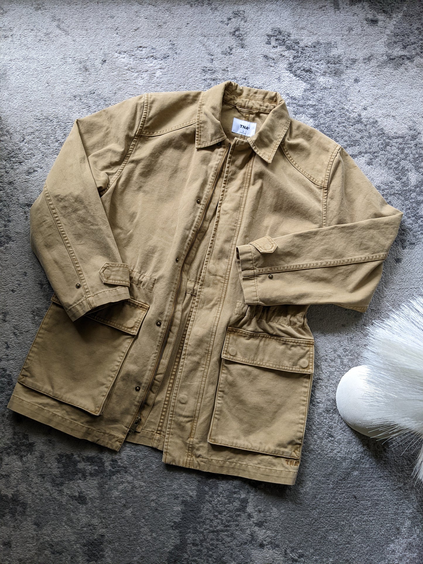 Tna Jasper Field Jacket sz S (relaxed)
