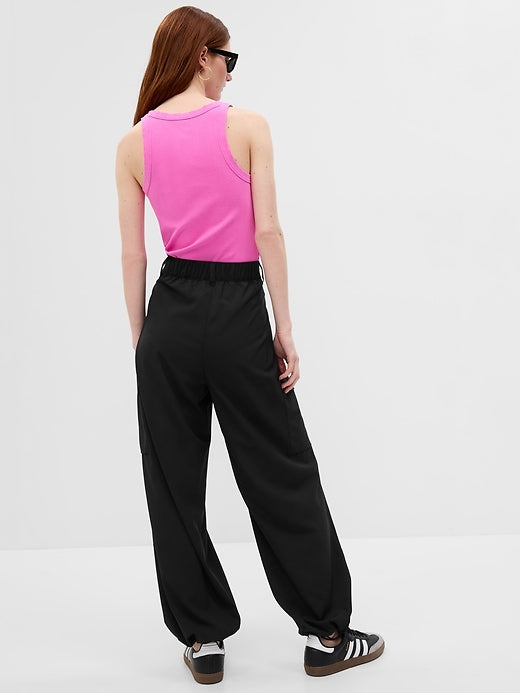 GapFit To-Go Cargo Parachute Pants sz XXS (fits 2/4)