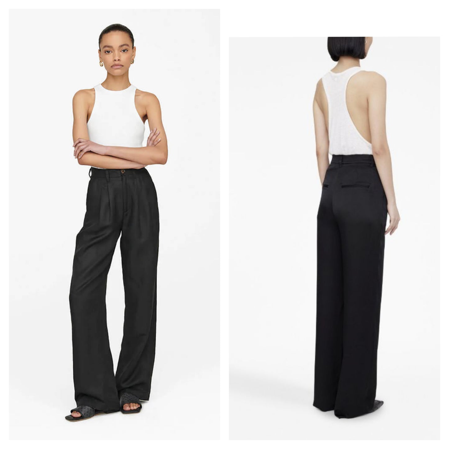 ANINE BING Carrie Pant sz 38 (US 8/28)