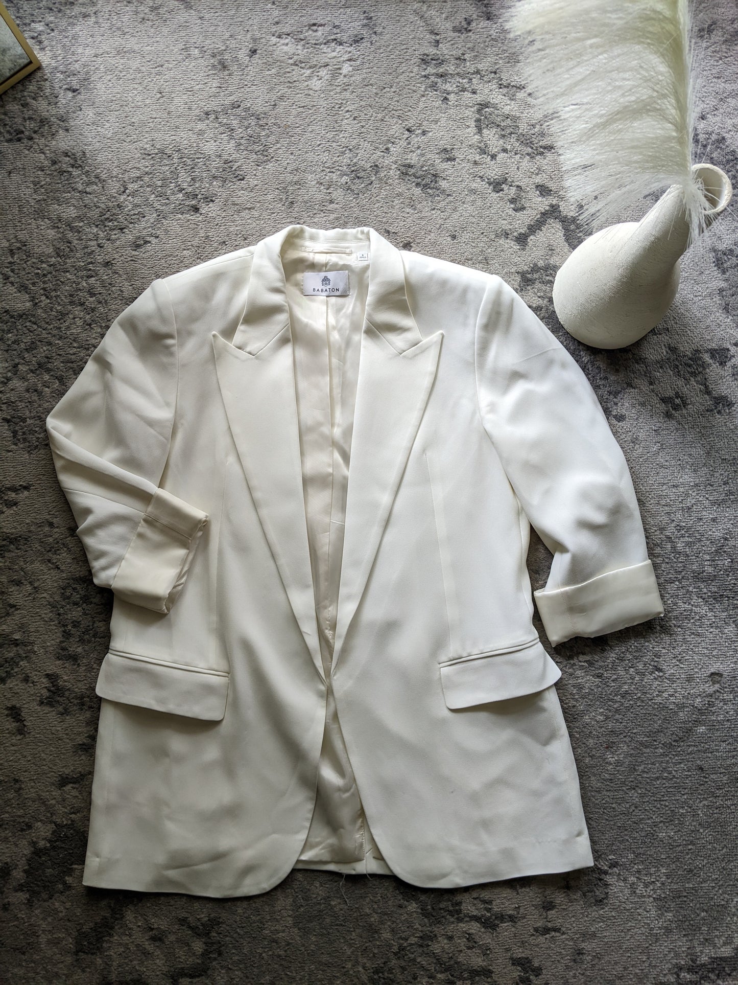 Babaton Ambition Blazer sz S (relaxed)