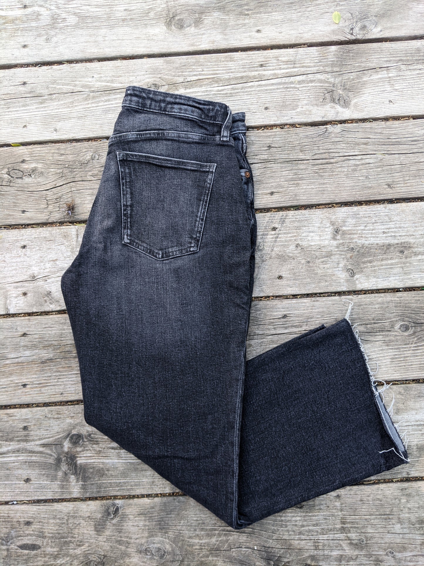 Zara ankle jeans sz 10