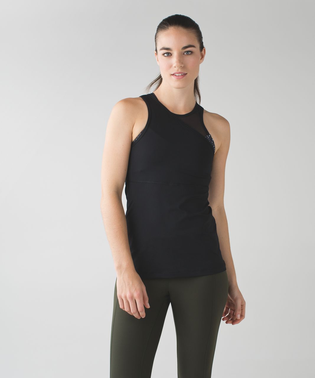 Lululemon Meshed Up Tank sz 8 (2 pc!)