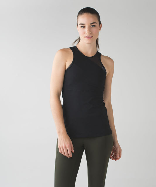 Lululemon Meshed Up Tank sz 8 (2 pc!)