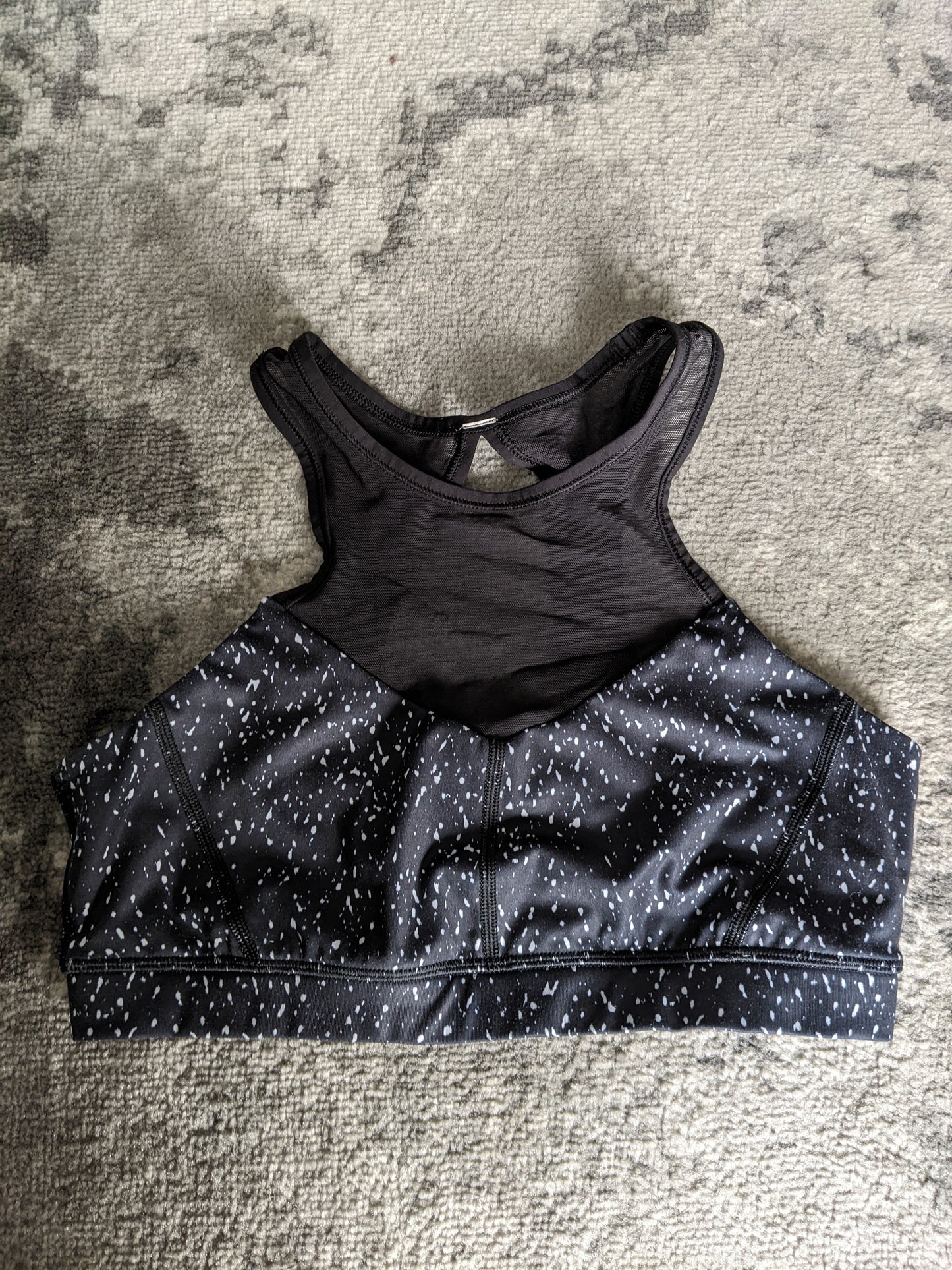 Lululemon Meshed Up Tank sz 8 (2 pc!)