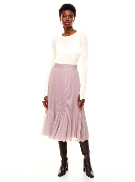 Wilfred Twirl Pleated Skirt sz Lrg