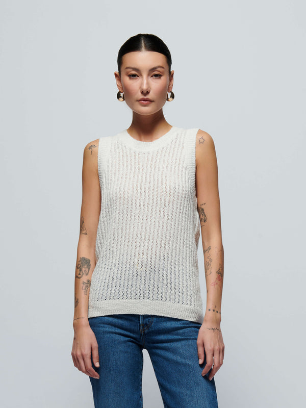 NWOT! Nation Ltd Elliana Knit Tank sz XS