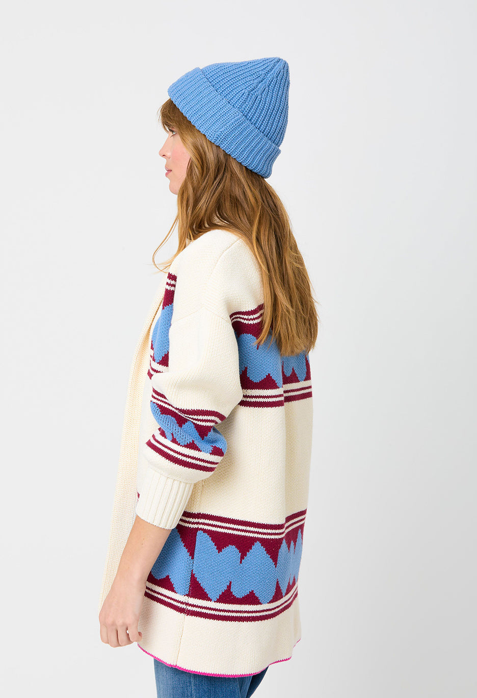 New! KERRI ROSENTHAL "Short Takeaway Cardigan" sz S