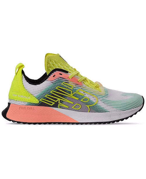 New Balance FuelCell Echolucent - White/Lemon Drop sz 8