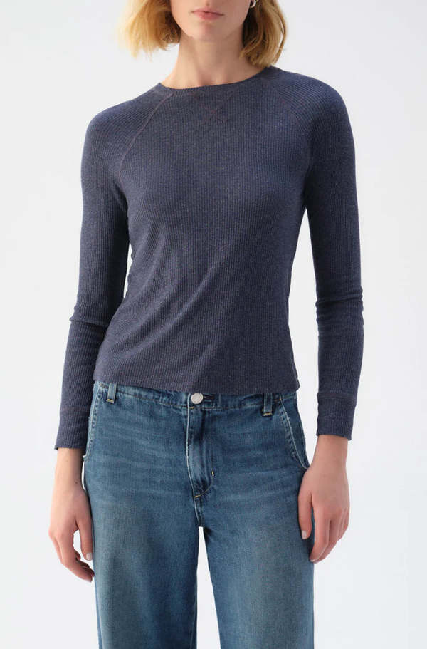 New without tags! AMO "Lovely Rib Tee" sz XS.