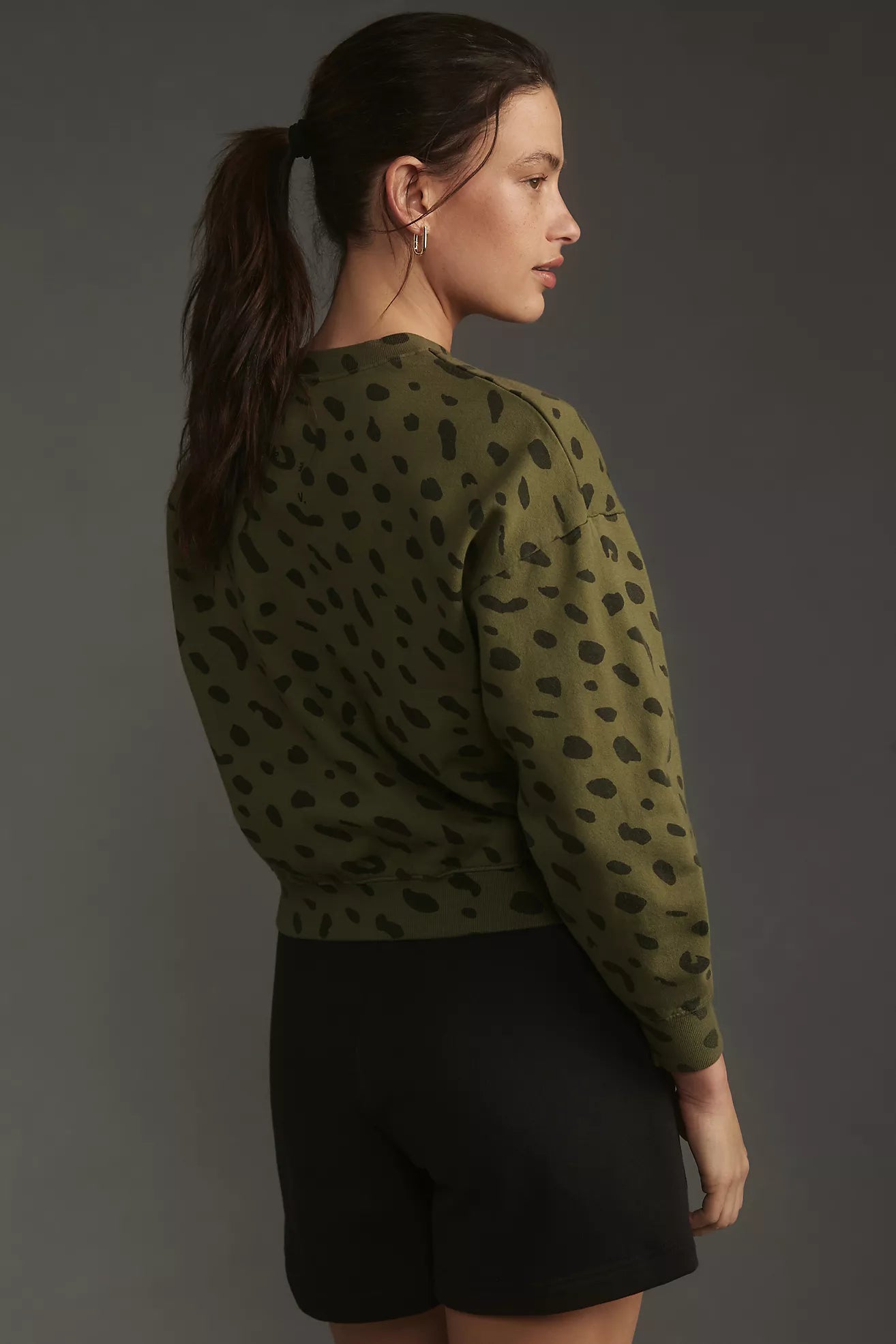 New! Clare V "Le Drop" Sweatshirt sz XS 