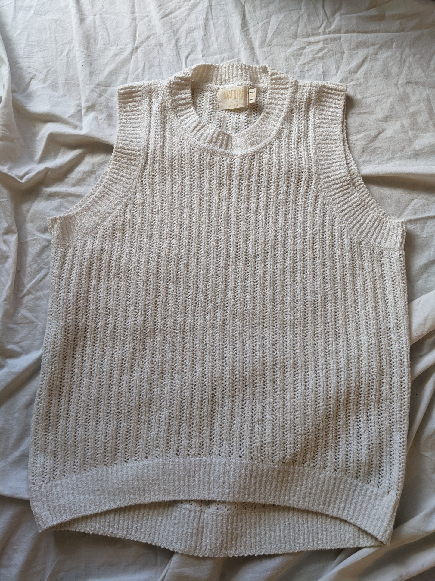 NWOT! Nation Ltd Elliana Knit Tank sz XS