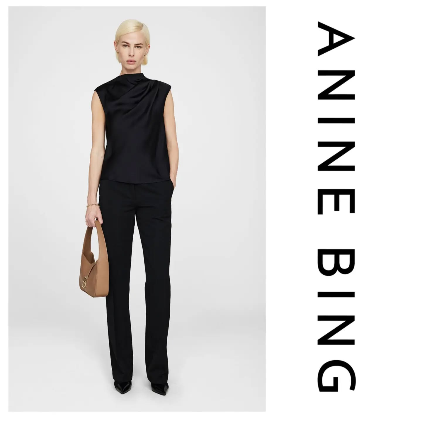Anine Bing "The Teegan Top" sz S.