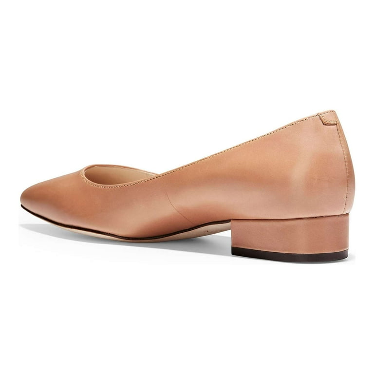 Cole Haan Vesta Skimmer Leather sz 7.5