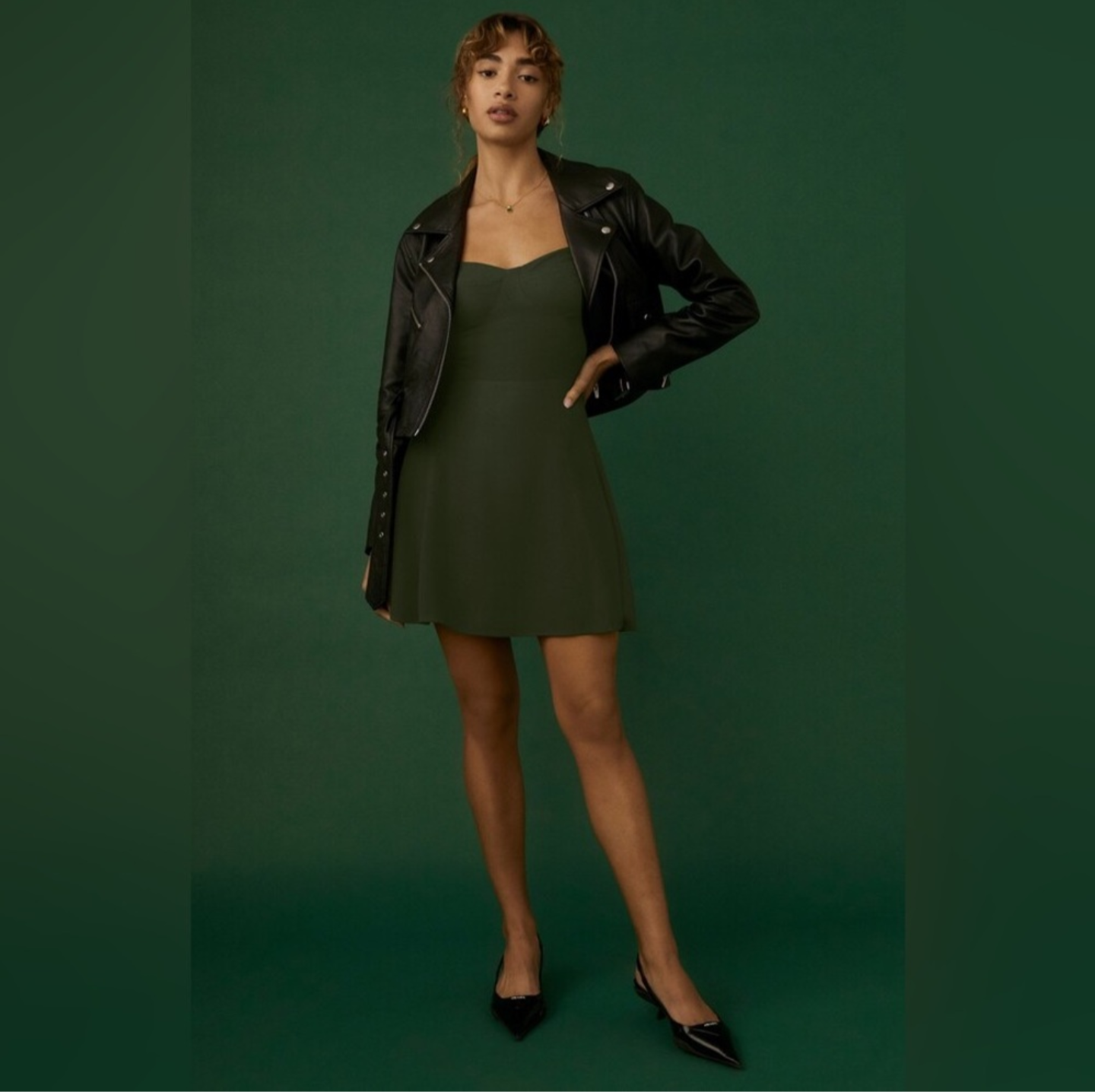 Reformation Mochi dress sz 8