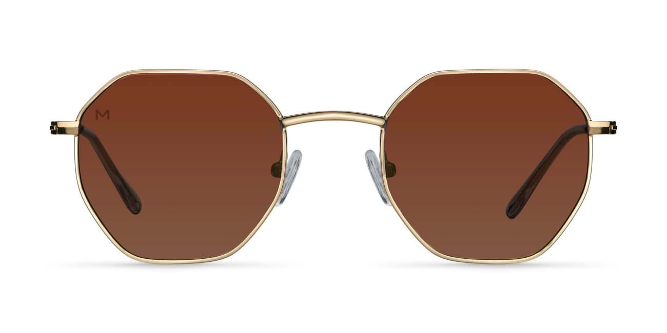 Brand new!! Meller ENDO
gold kakao unisex sunglasses