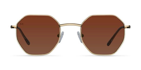 Brand new!! Meller ENDO
gold kakao unisex sunglasses