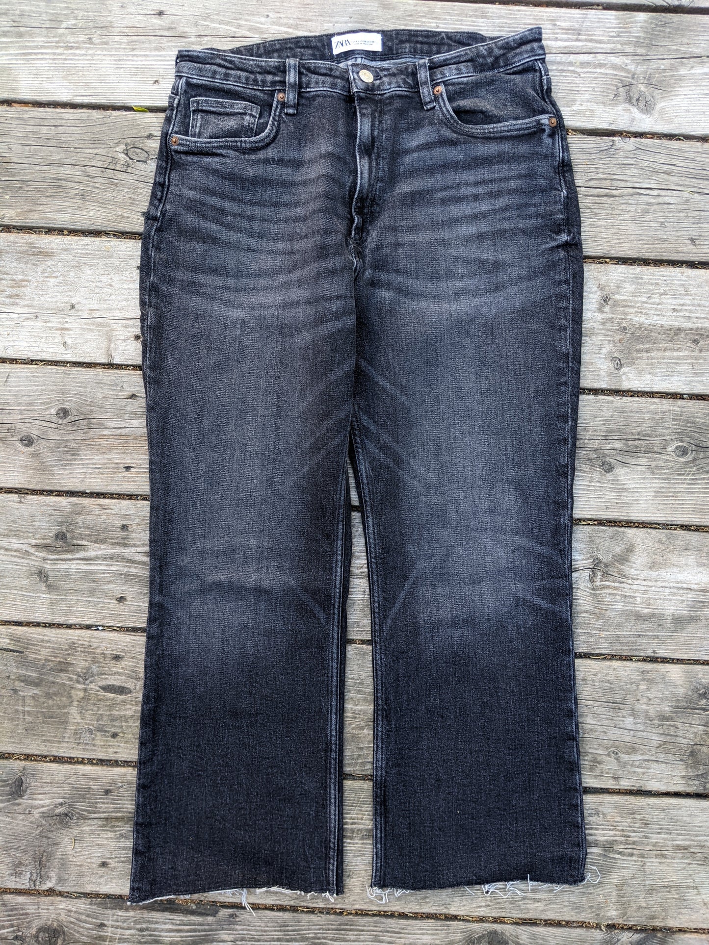 Zara ankle jeans sz 10