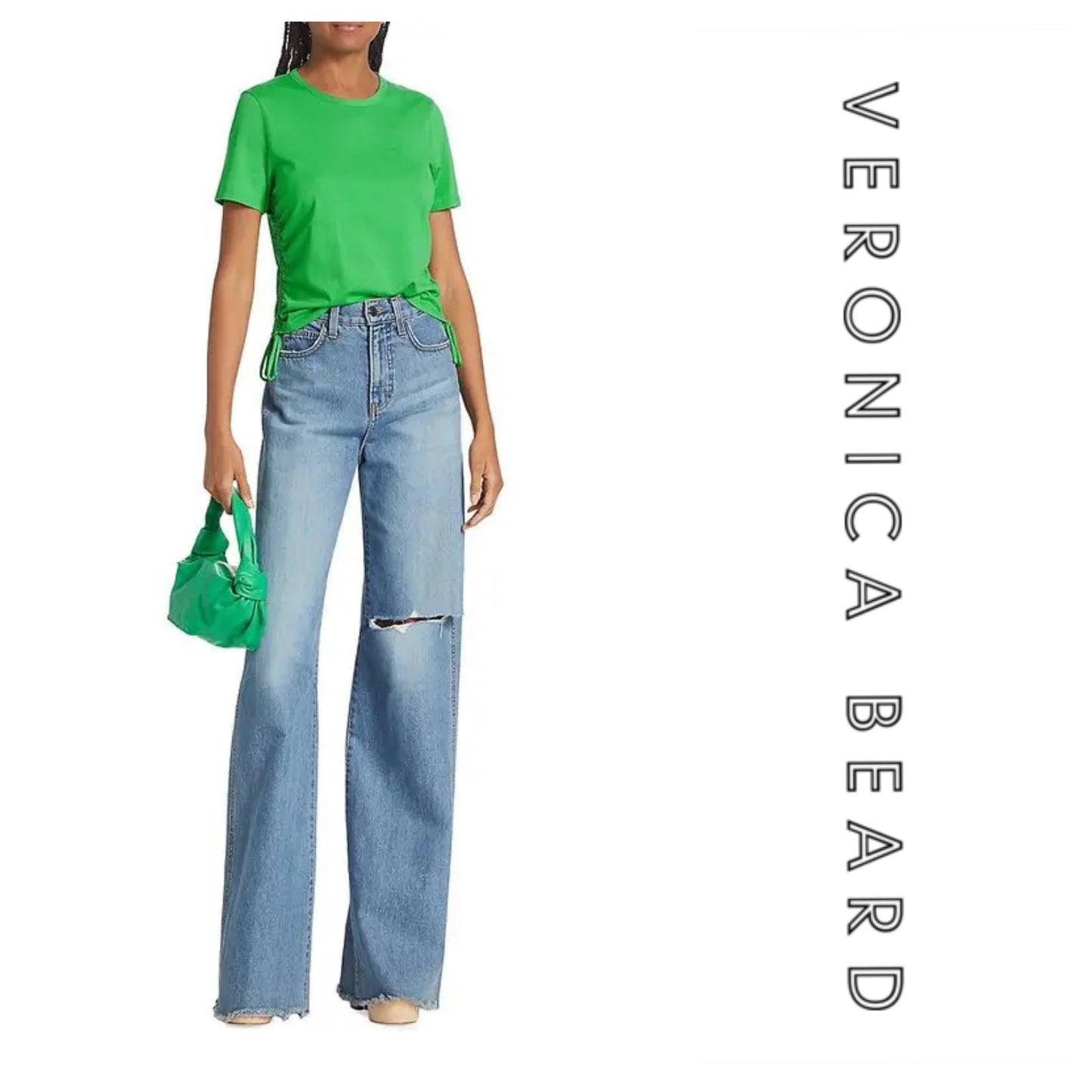 NWOT! Veronica Beard Jean
Tazi Tee sz XS (relaxed)