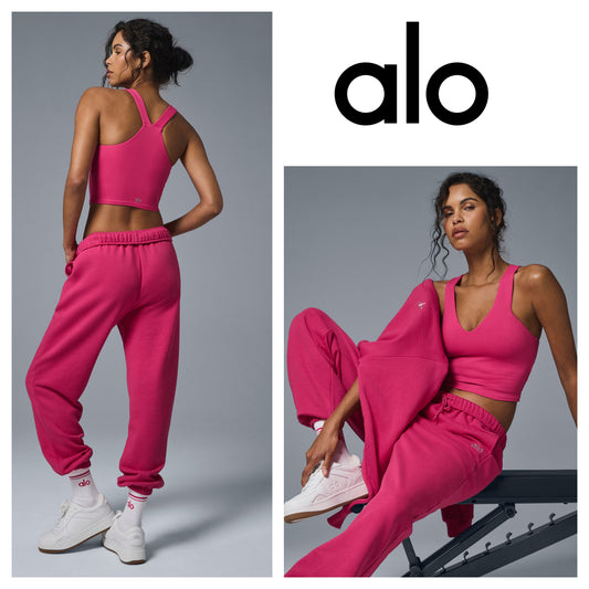 Alo Yoga Airbrush Real Bra Tank sz S (4/6)
