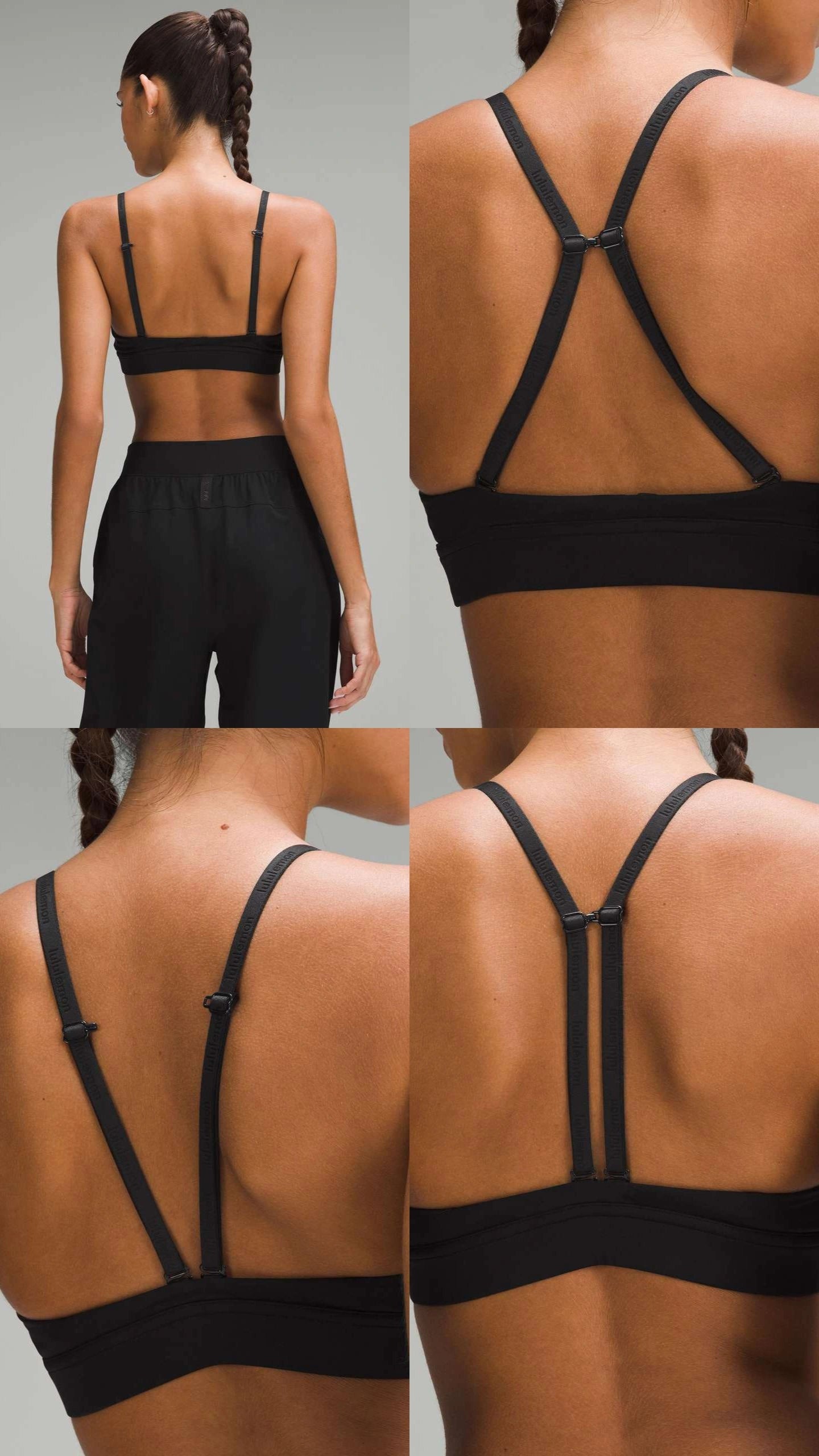 Lululemon License to Train Triangle Bra sz 8