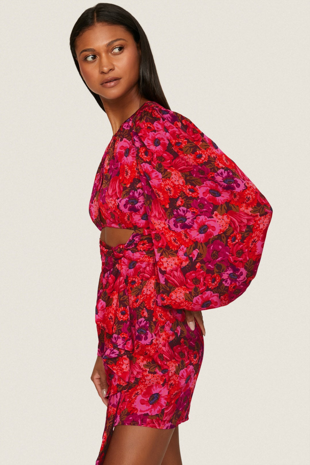 For Love & Lemons Lauren Dress sz Lrg