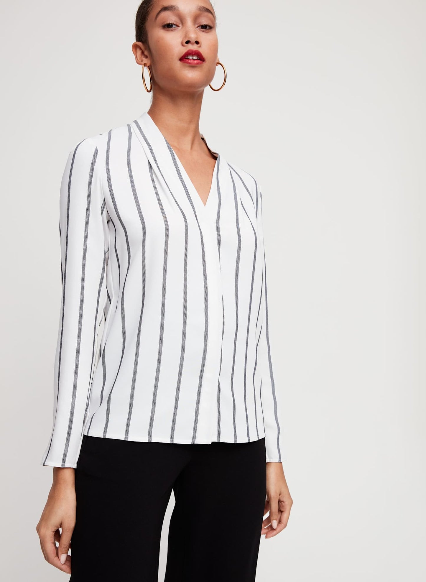 Babaton Akira Blouse sz M