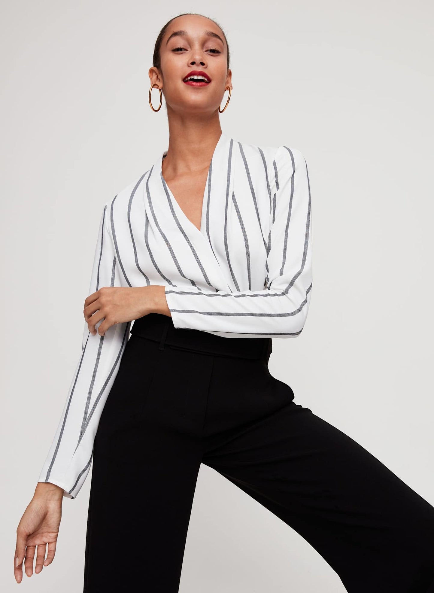 Babaton Akira Blouse sz M