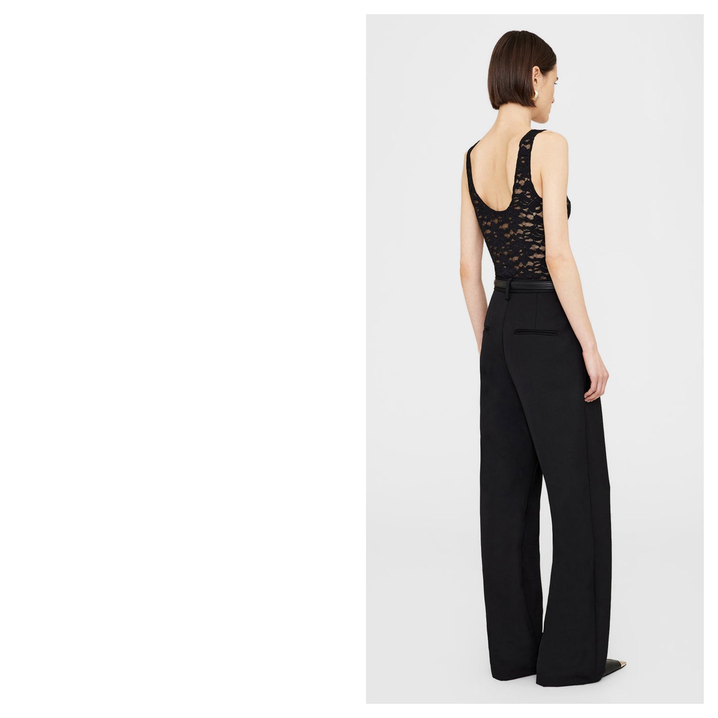 ANINE BING Carrie Pant sz 38 (US 8/28)