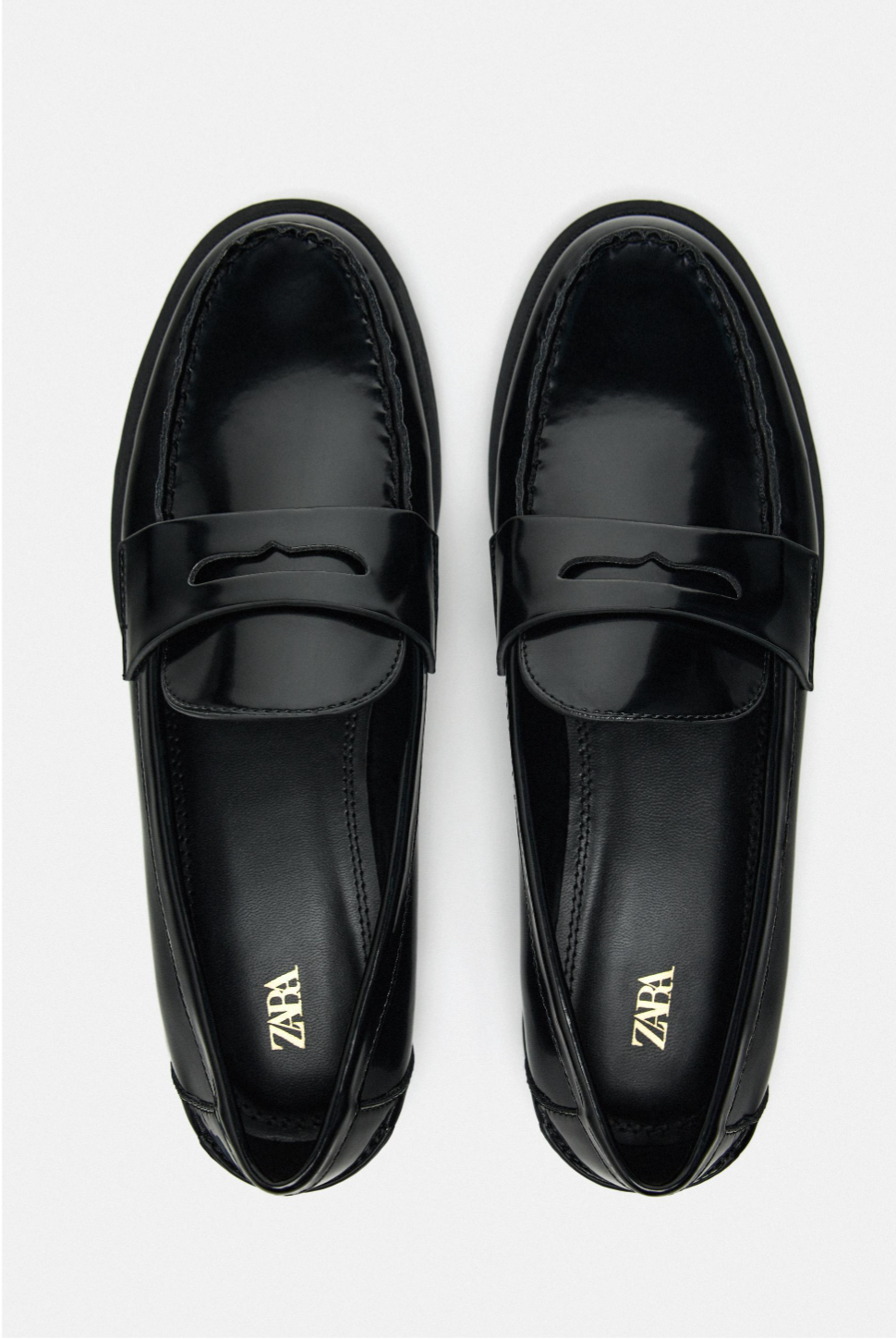NWOT! Zara loafers sz 39