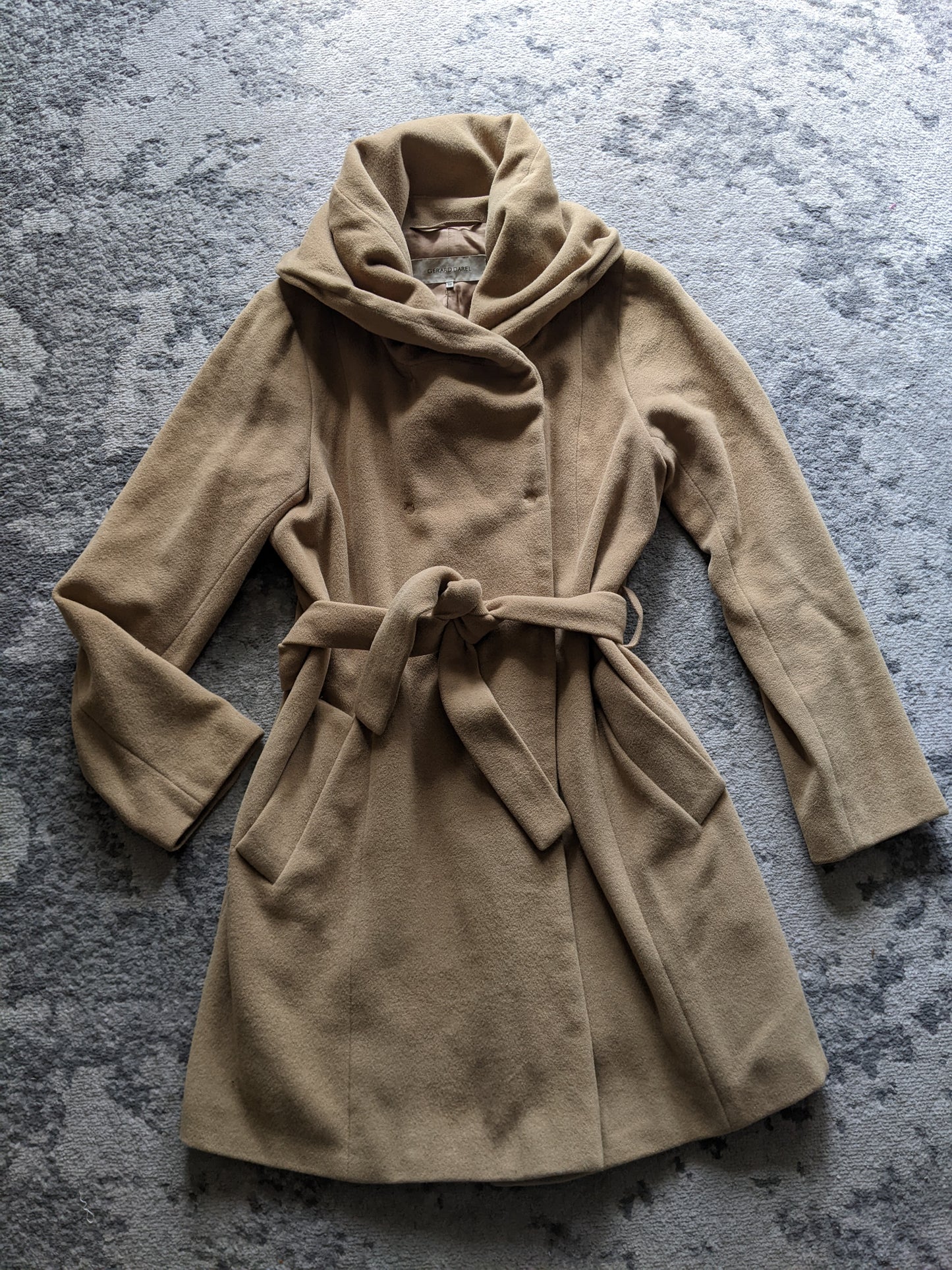 Designer! Gerard Darel wool jacket sz 38