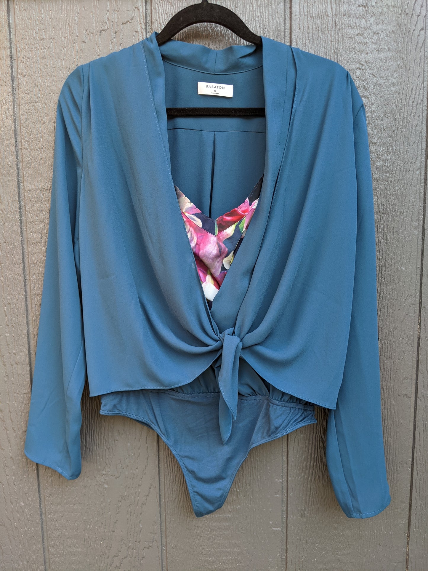 NWT! Babaton Edgard bodysuit sz M