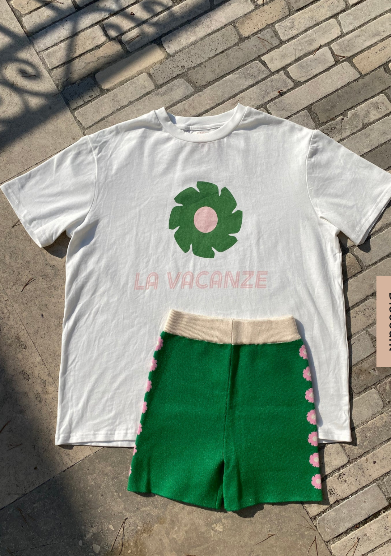 NWT!! By Billie x Lisa Danielle Fleur Short - Verte sz S