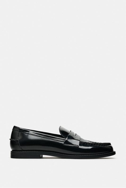 NWOT! Zara loafers sz 39