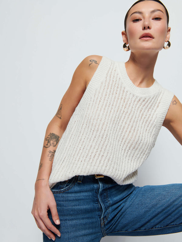 NWOT! Nation Ltd Elliana Knit Tank sz XS