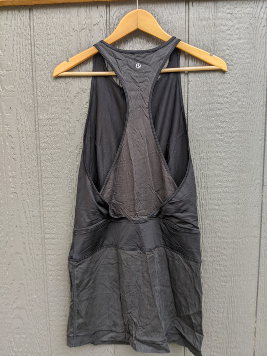 Lululemon "Blissed Out Racerback dress" sz 4