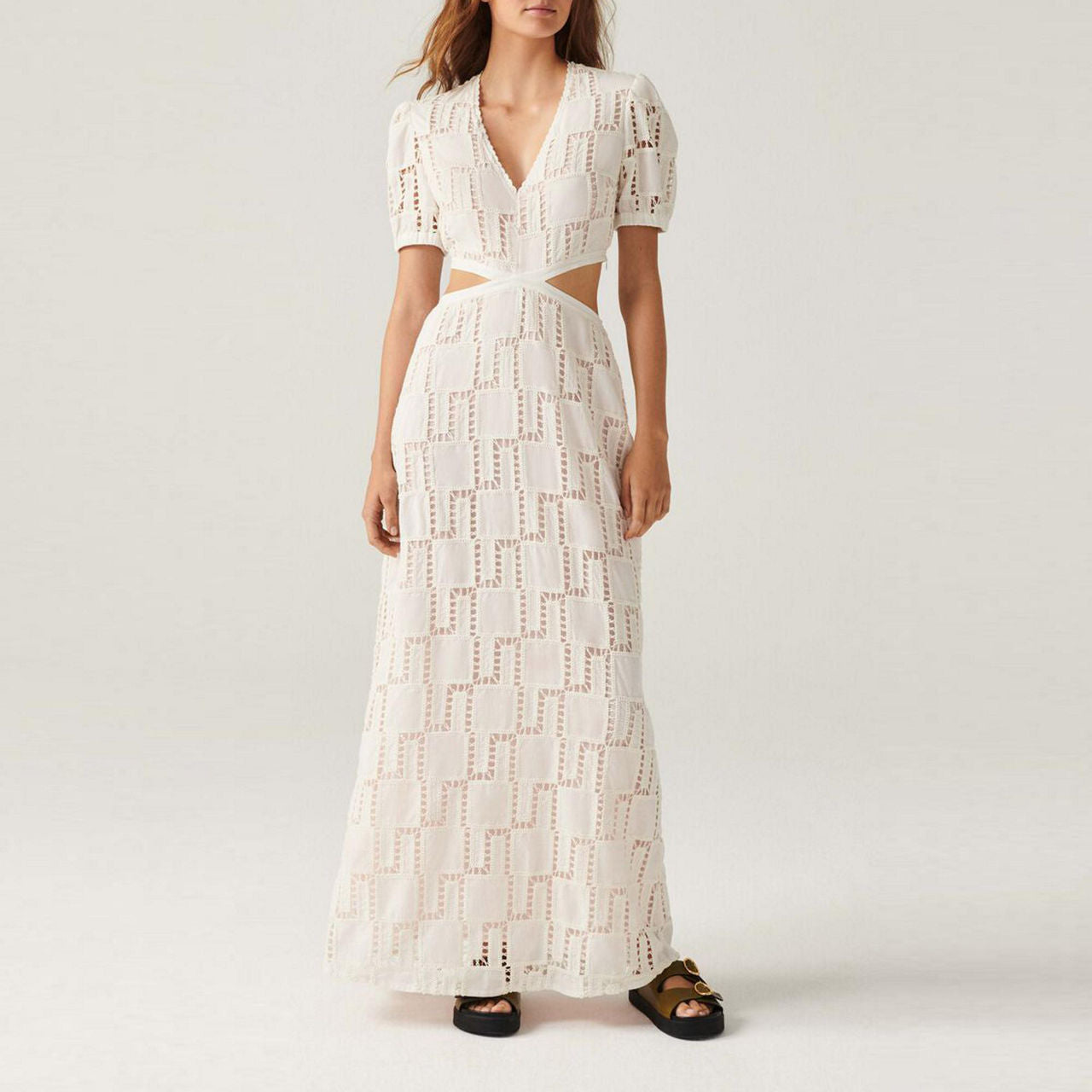 Ba&sh Ava dress sz bash 1 (Us sz 4)