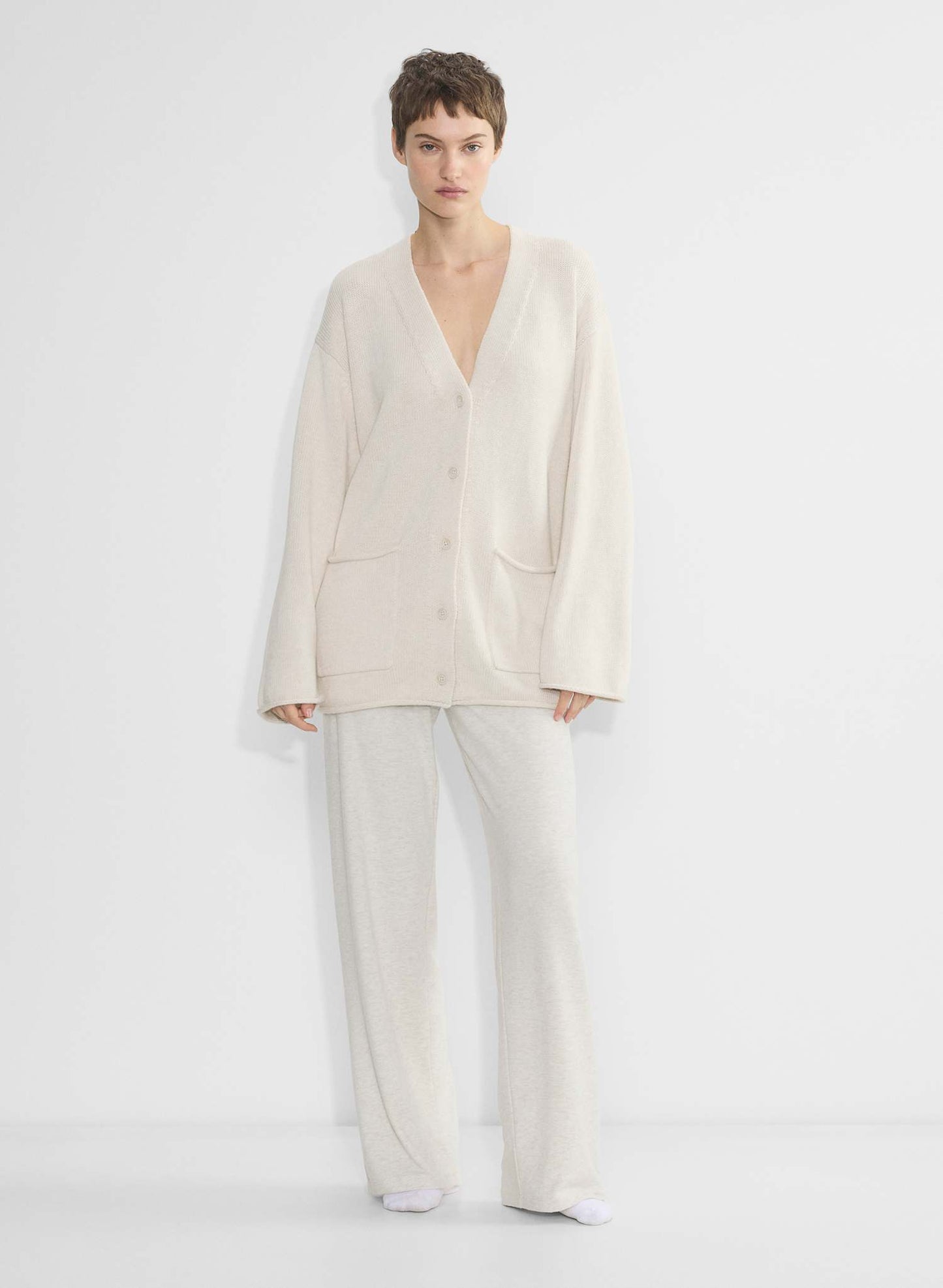 The Group Affirmation Cardigan sz S (relaxed)