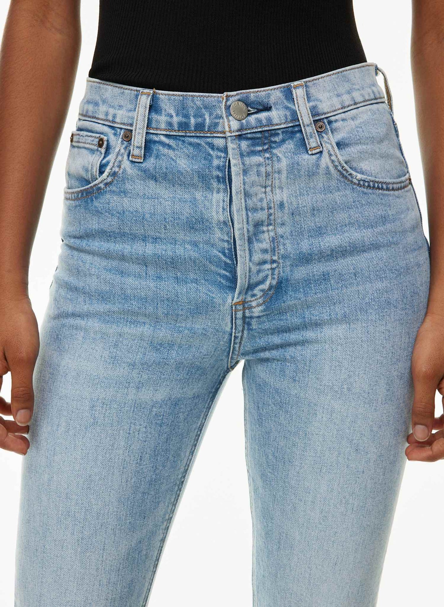 Denim Forum The Yoko High Rise Slim sz 28