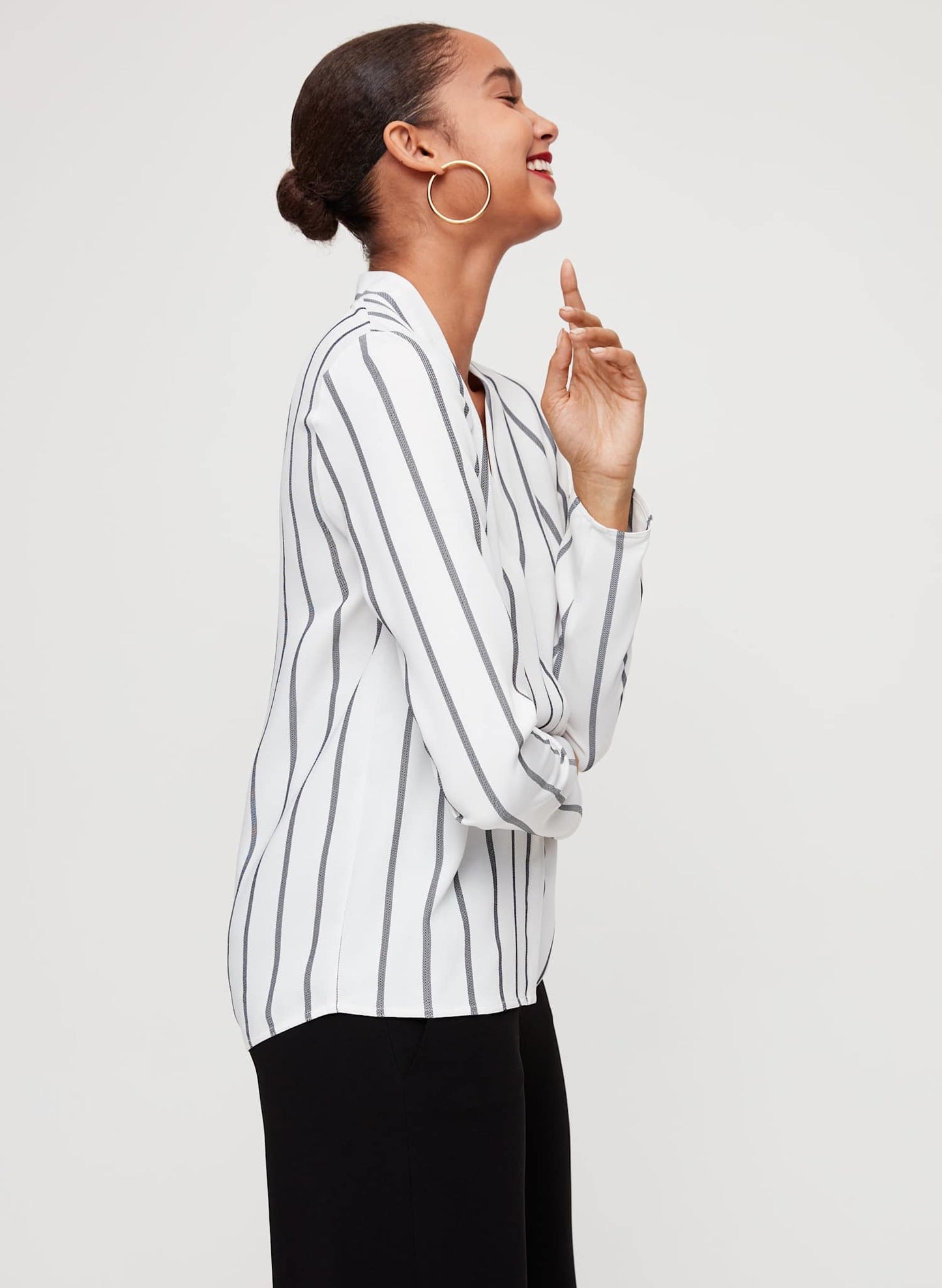 Babaton Akira Blouse sz M