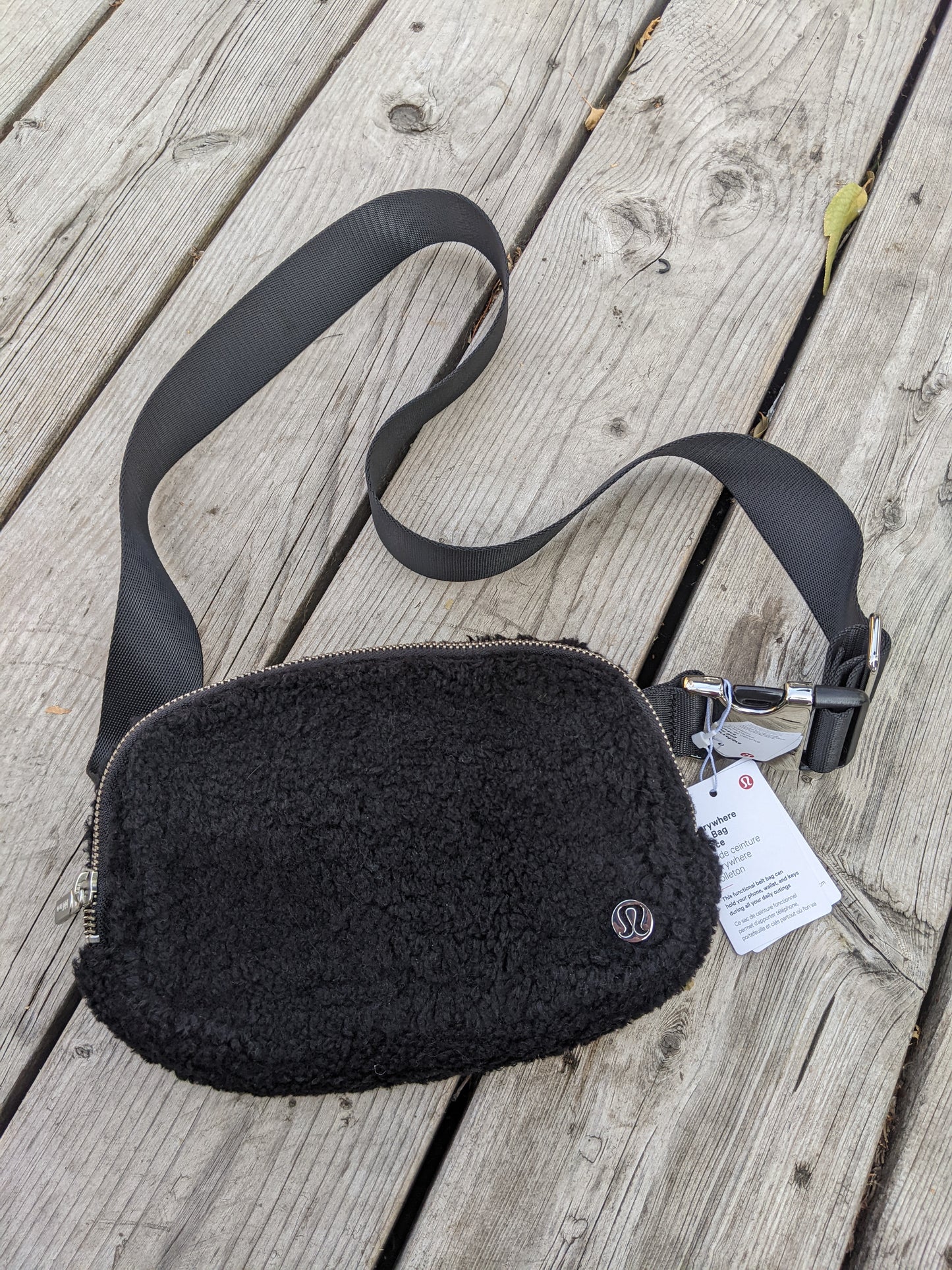 NWT! Lululemon Everywhere Belt Bag fleece